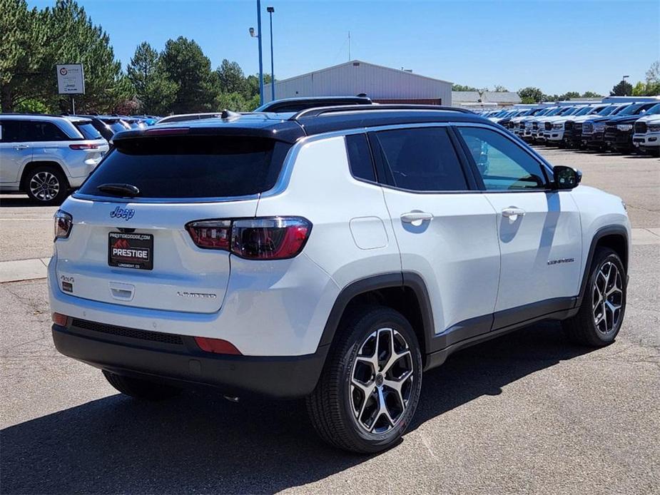 new 2025 Jeep Compass car, priced at $34,184