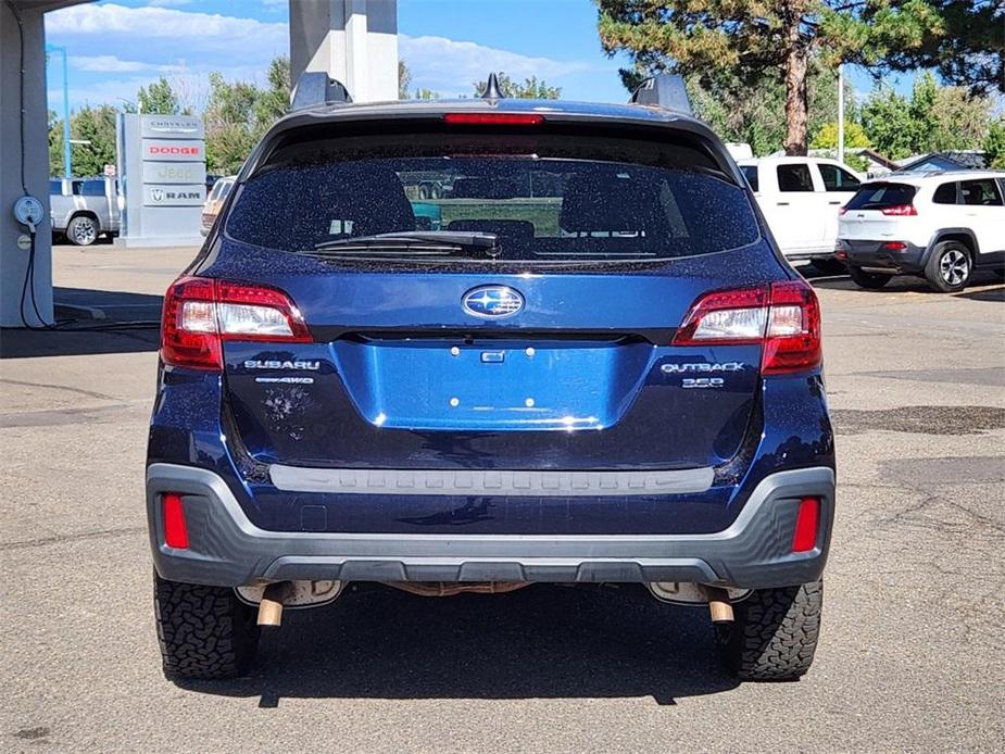 used 2018 Subaru Outback car, priced at $25,265