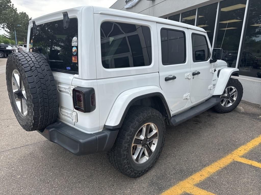 used 2018 Jeep Wrangler Unlimited car, priced at $26,386