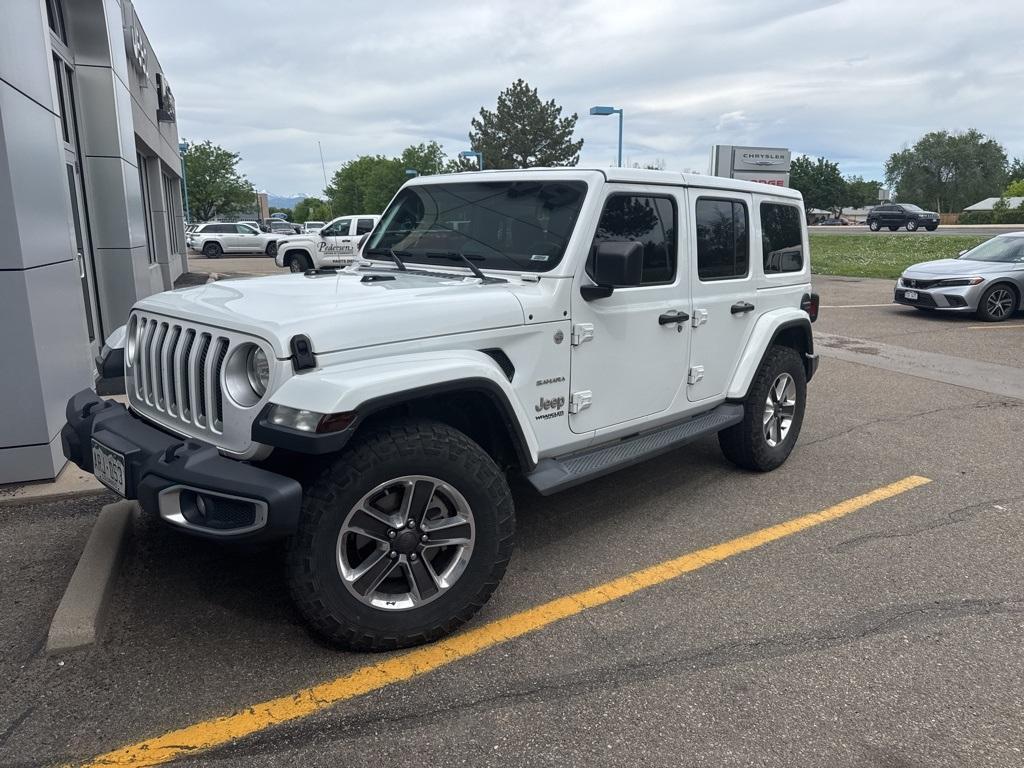used 2018 Jeep Wrangler Unlimited car, priced at $26,386