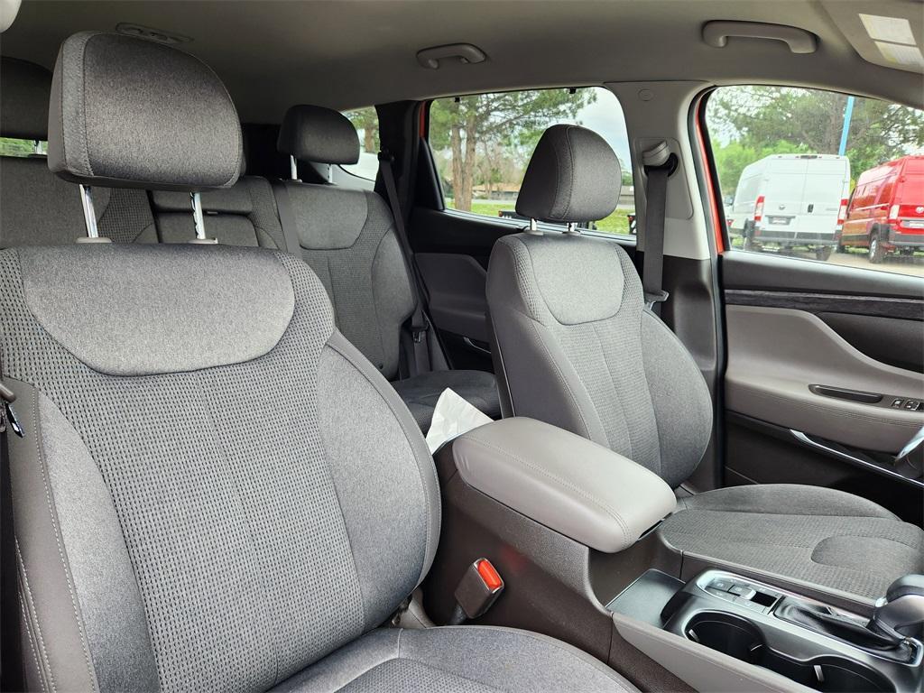 used 2020 Hyundai Santa Fe car, priced at $20,182