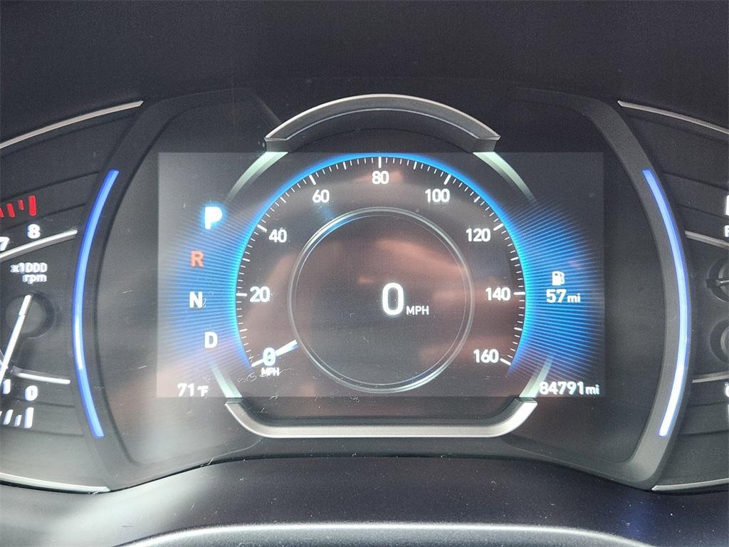 used 2020 Hyundai Santa Fe car, priced at $20,182