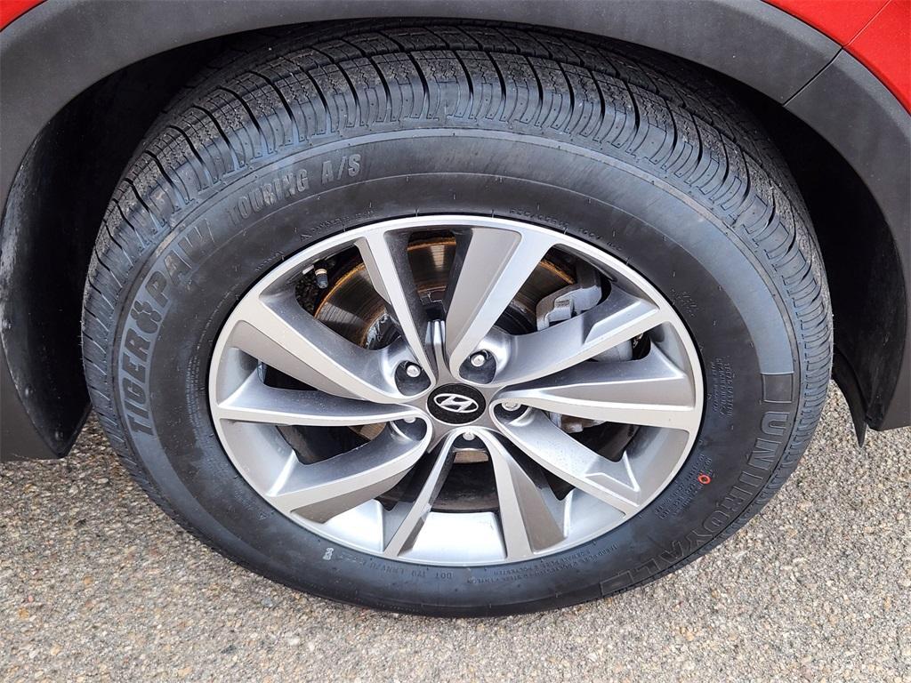 used 2020 Hyundai Santa Fe car, priced at $20,182