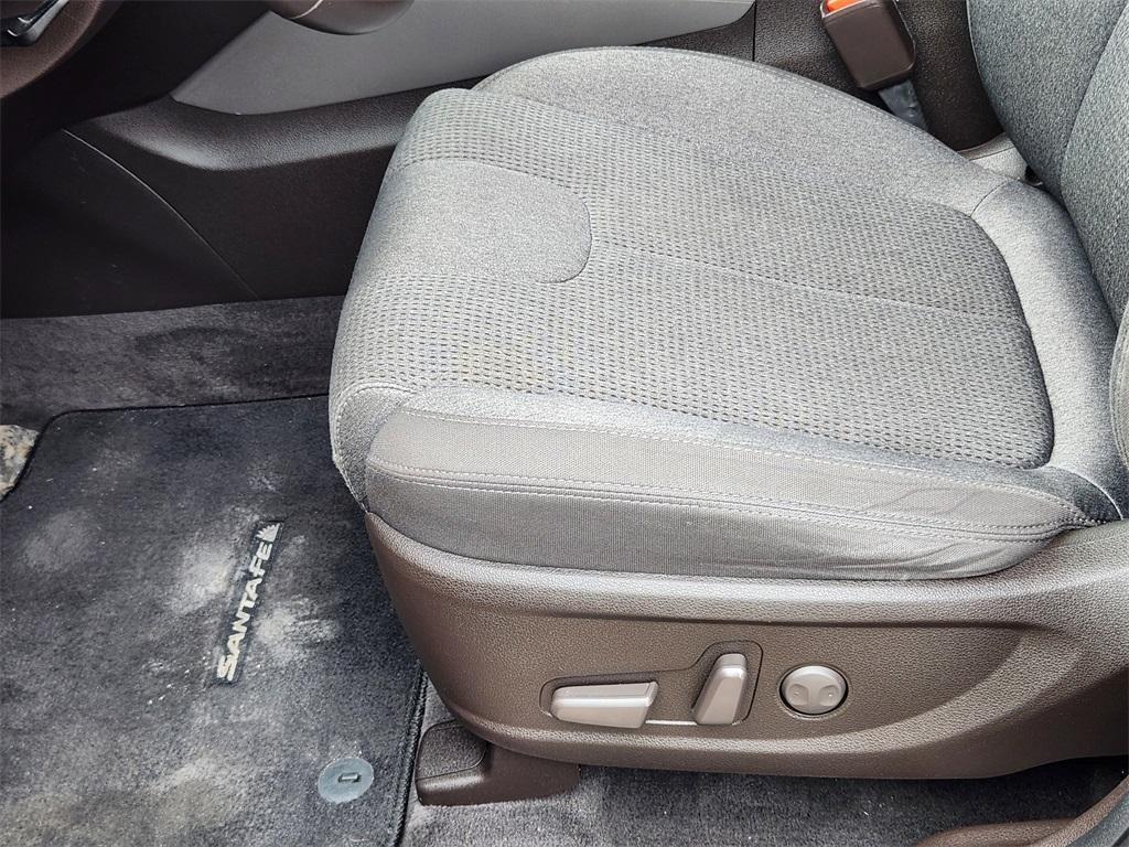 used 2020 Hyundai Santa Fe car, priced at $20,182