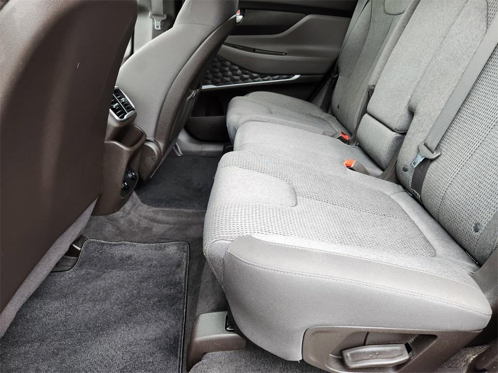 used 2020 Hyundai Santa Fe car, priced at $20,182