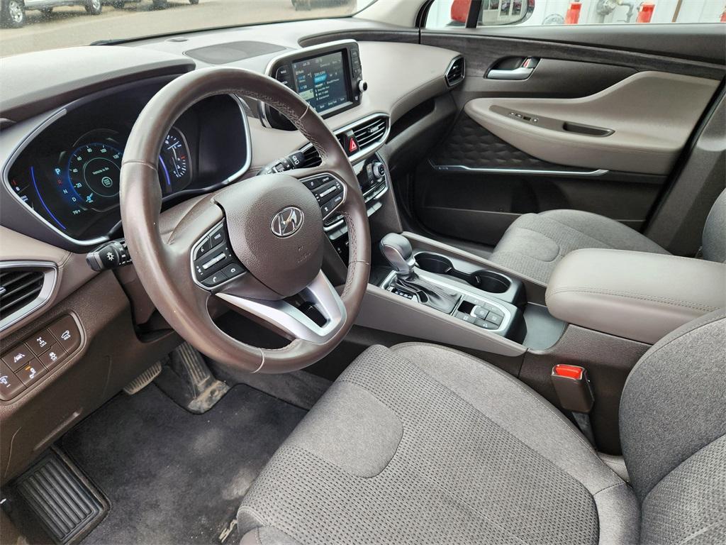 used 2020 Hyundai Santa Fe car, priced at $20,182