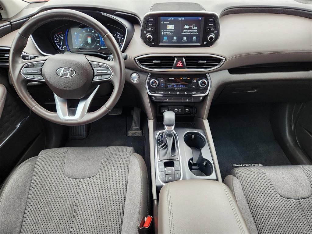 used 2020 Hyundai Santa Fe car, priced at $20,182