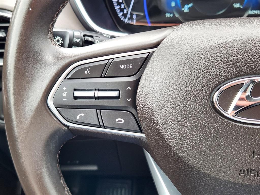 used 2020 Hyundai Santa Fe car, priced at $20,182