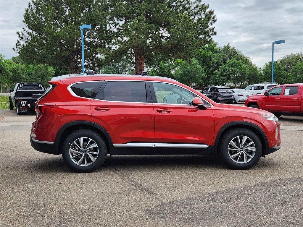 used 2020 Hyundai Santa Fe car, priced at $20,182