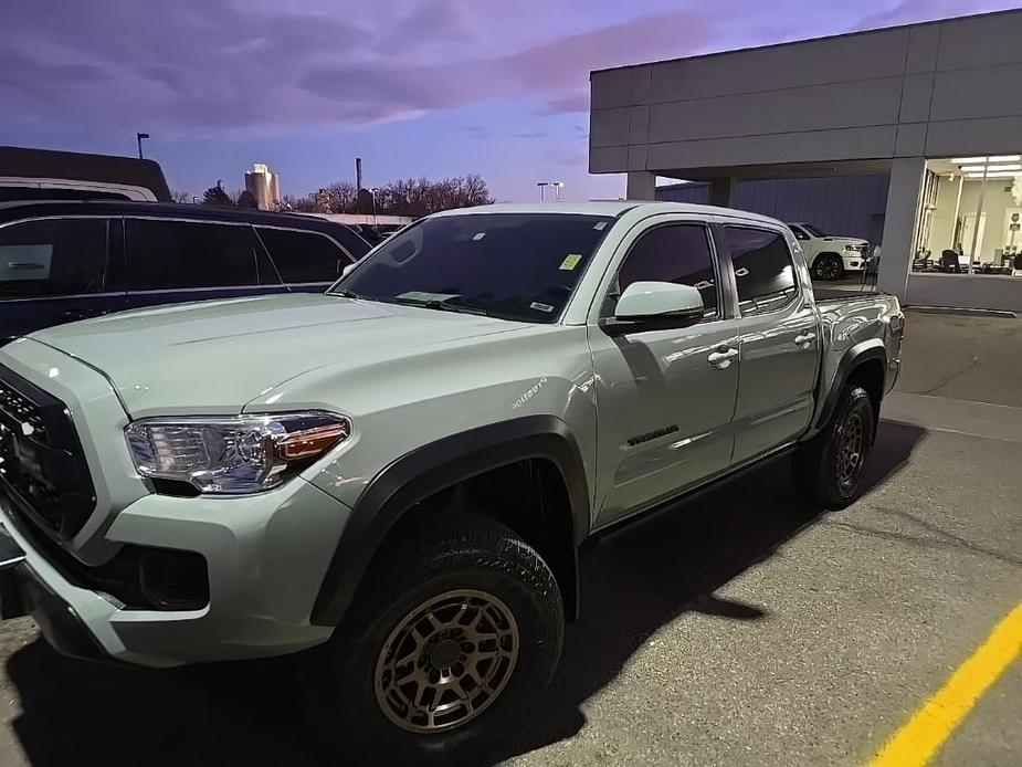 used 2023 Toyota Tacoma car, priced at $40,102