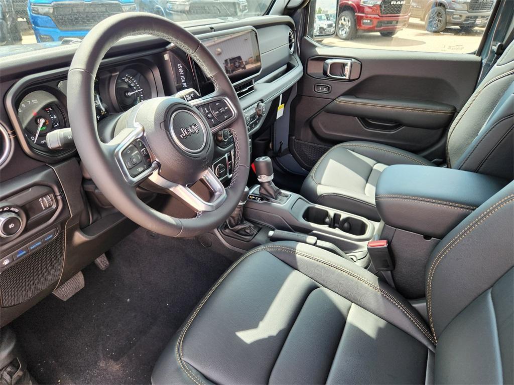 new 2025 Jeep Wrangler car, priced at $63,733