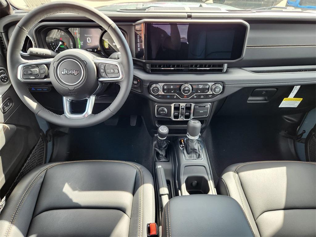 new 2025 Jeep Wrangler car, priced at $63,733