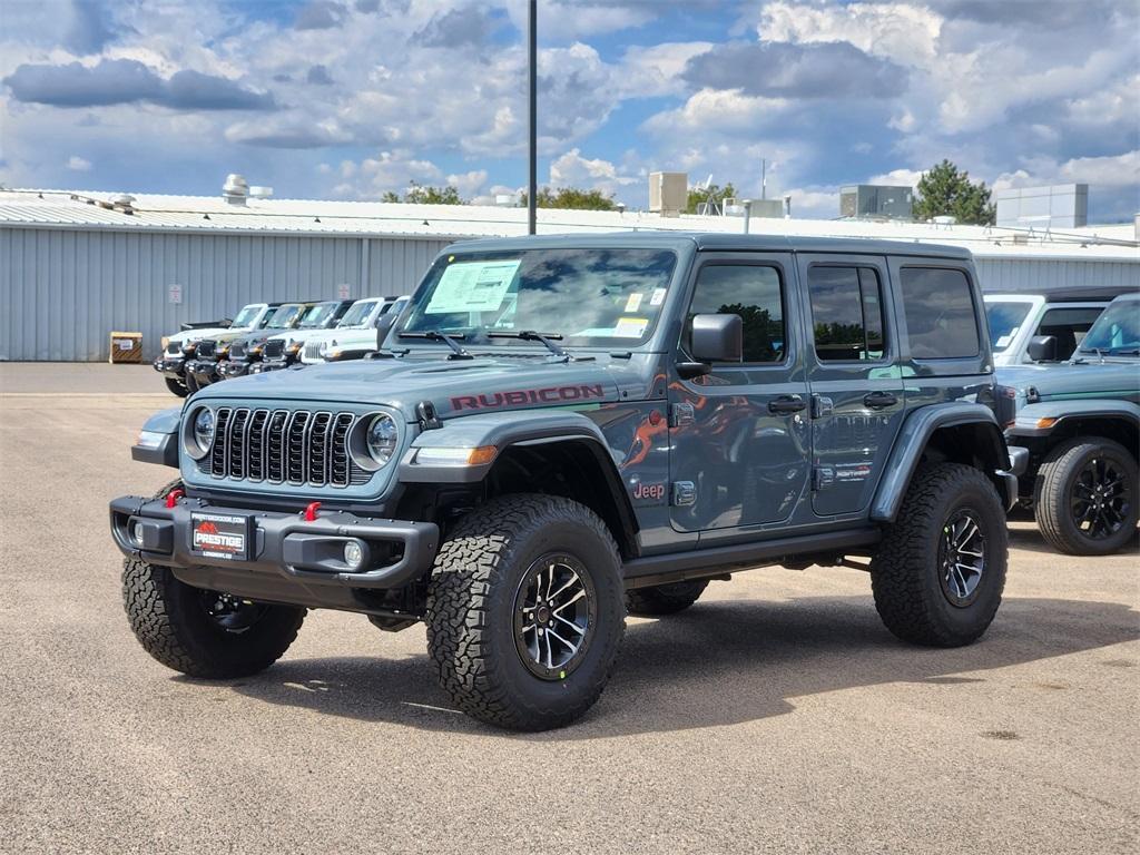 new 2025 Jeep Wrangler car, priced at $63,733