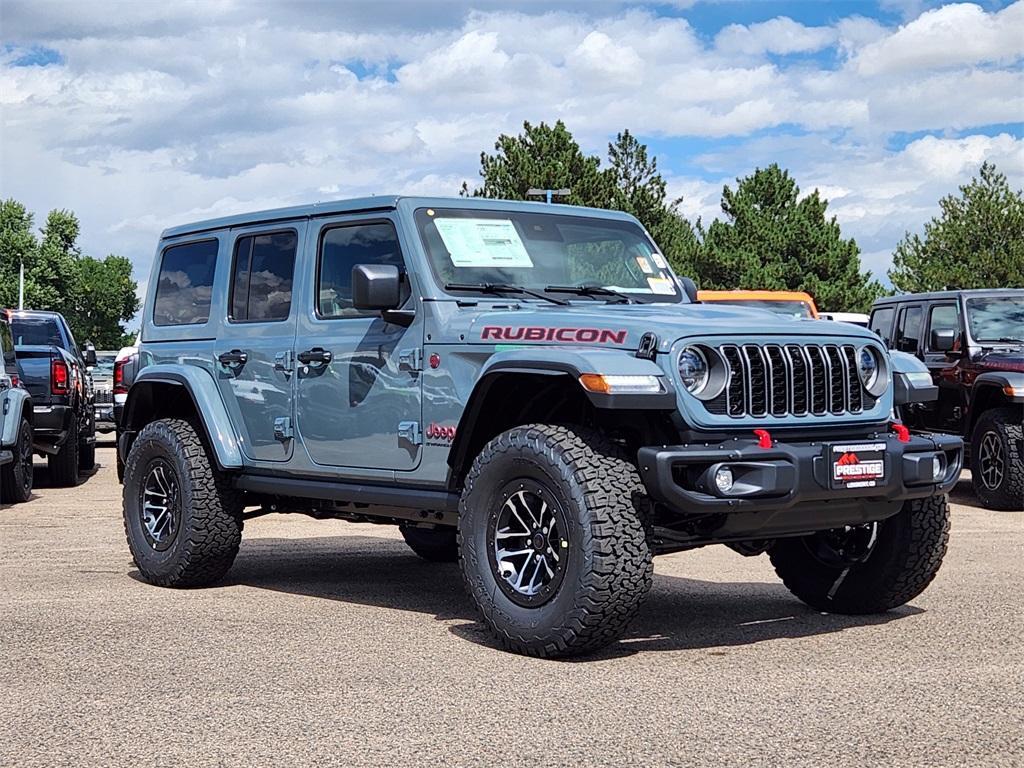 new 2025 Jeep Wrangler car, priced at $66,733