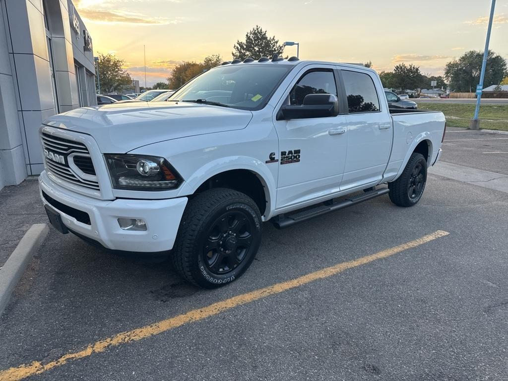 used 2018 Ram 2500 car, priced at $43,826