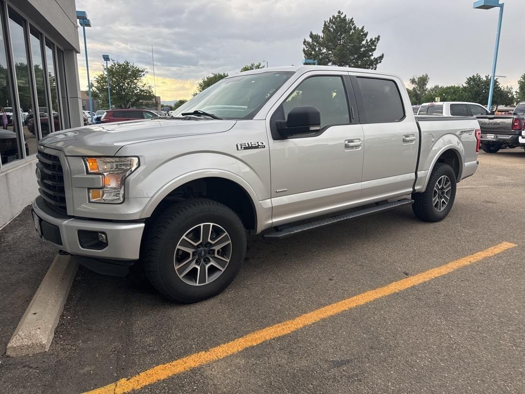 used 2015 Ford F-150 car, priced at $21,650