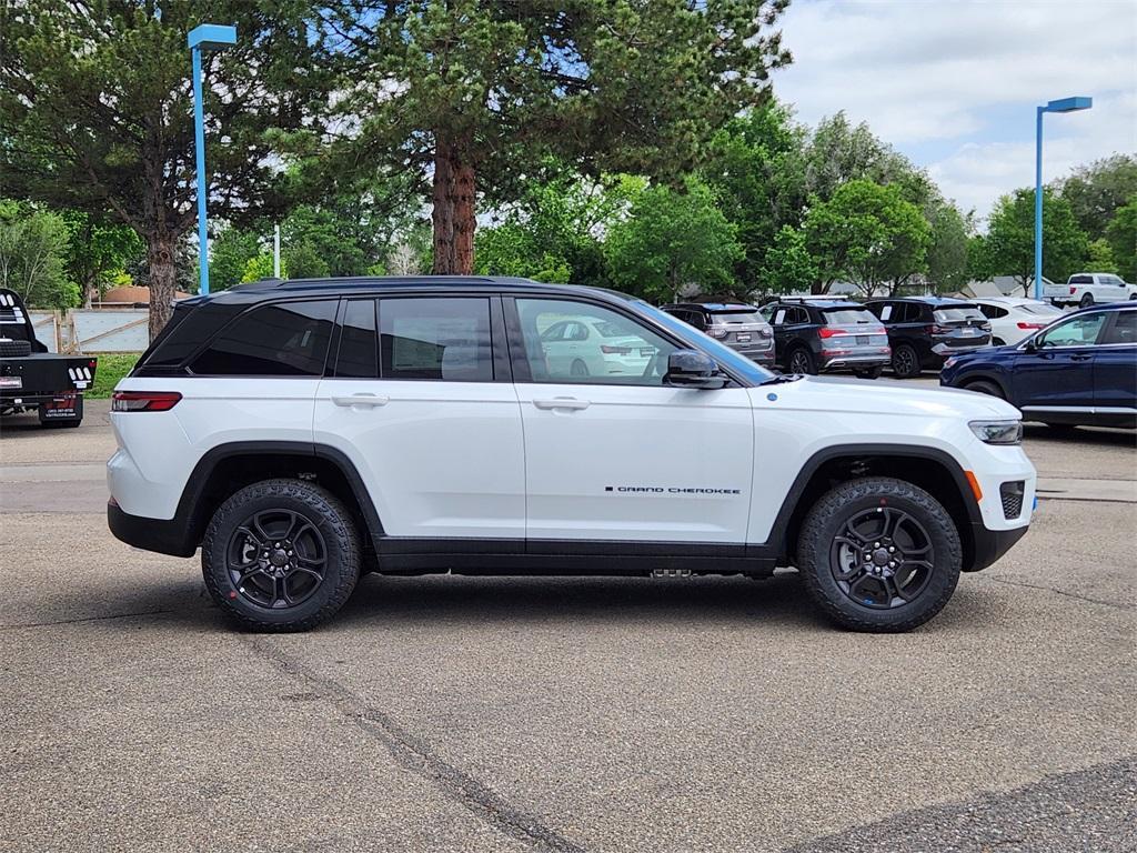 new 2025 Jeep Grand Cherokee 4xe car, priced at $63,744