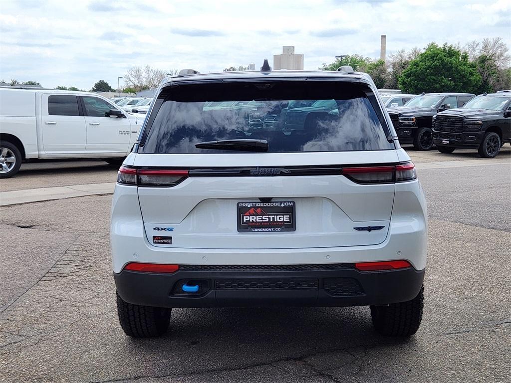 new 2025 Jeep Grand Cherokee 4xe car, priced at $63,744