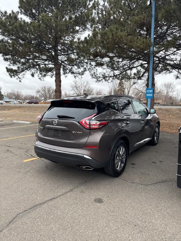 used 2018 Nissan Murano car, priced at $13,843