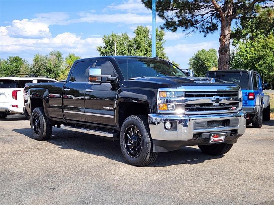 used 2019 Chevrolet Silverado 3500 car, priced at $35,807