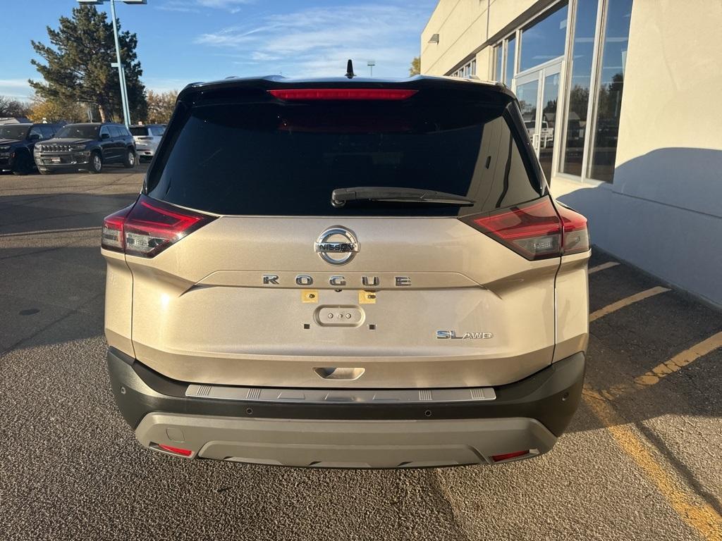 used 2021 Nissan Rogue car, priced at $23,064