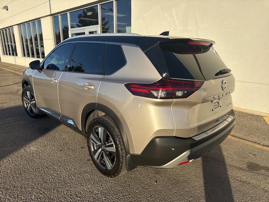 used 2021 Nissan Rogue car, priced at $23,064