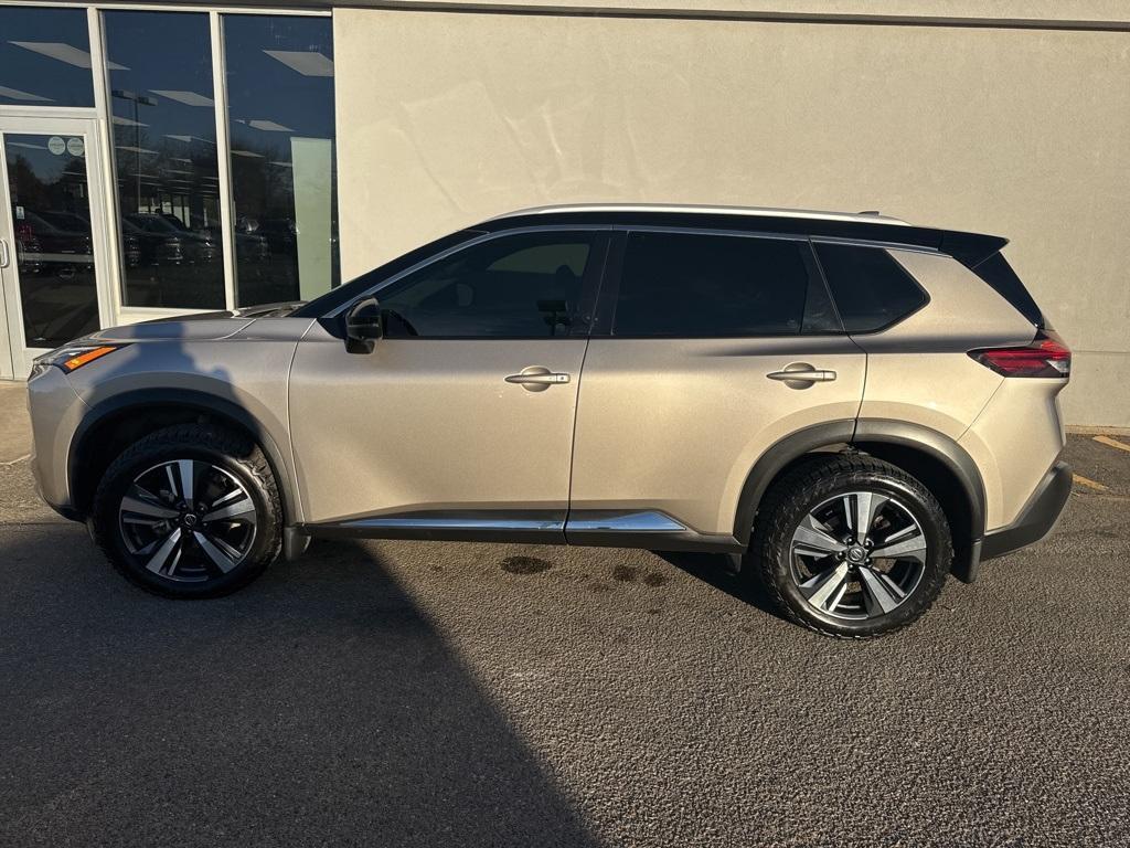 used 2021 Nissan Rogue car, priced at $23,064