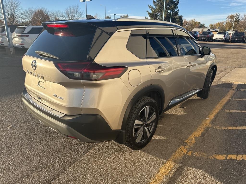 used 2021 Nissan Rogue car, priced at $23,064