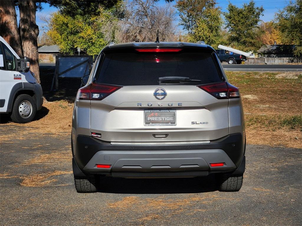 used 2021 Nissan Rogue car, priced at $21,852