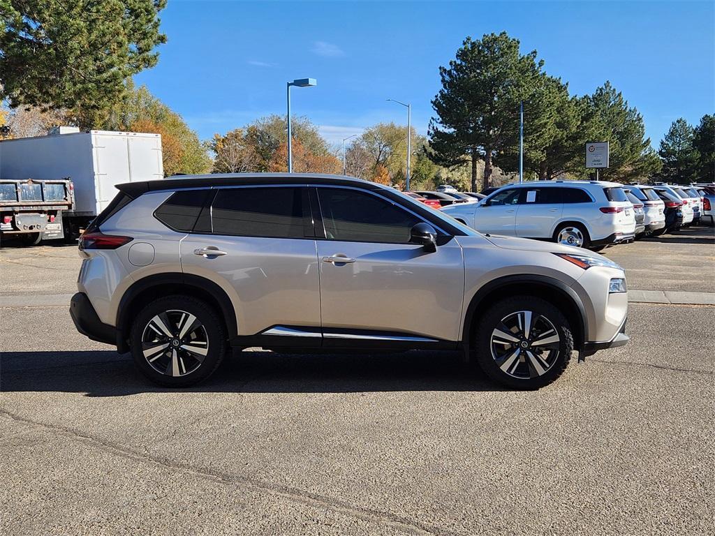 used 2021 Nissan Rogue car, priced at $21,852