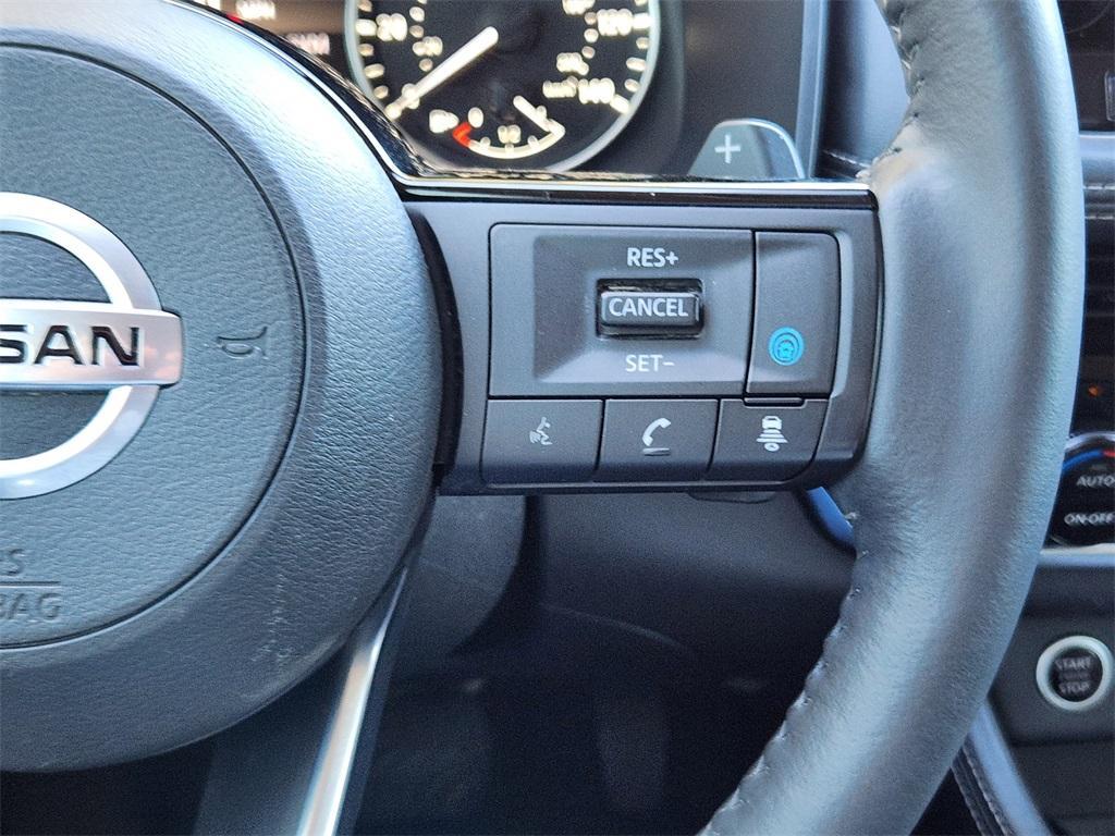 used 2021 Nissan Rogue car, priced at $21,852