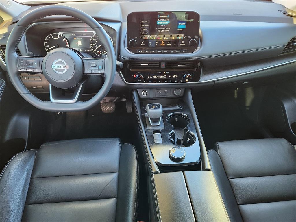 used 2021 Nissan Rogue car, priced at $21,852