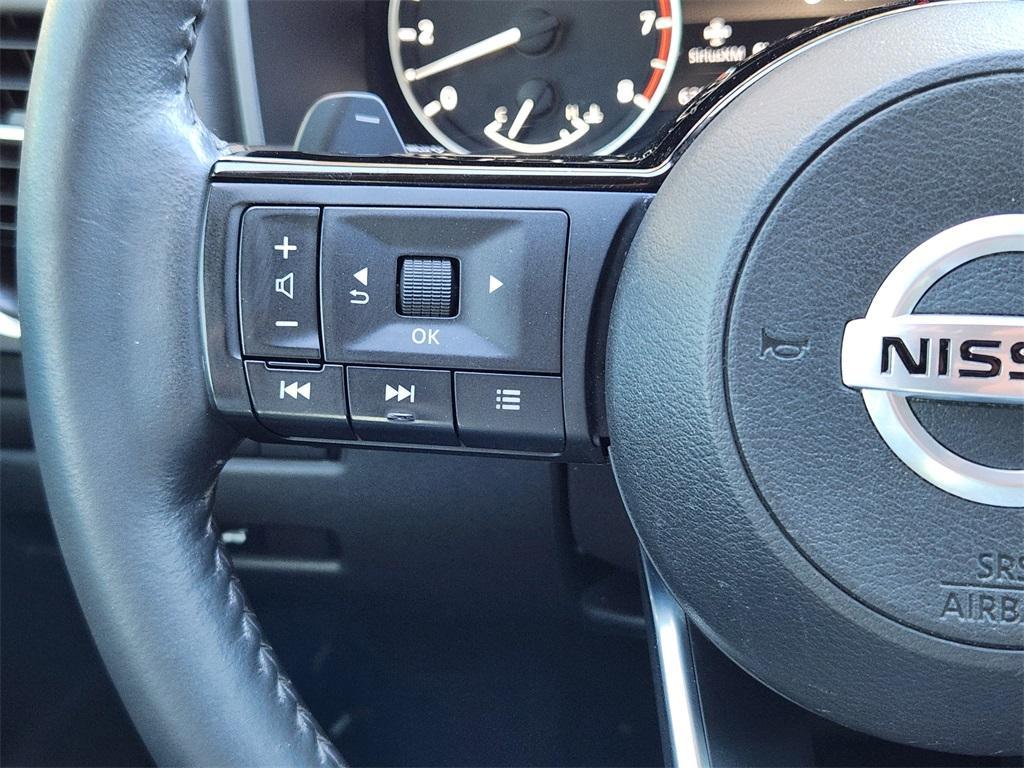 used 2021 Nissan Rogue car, priced at $21,852