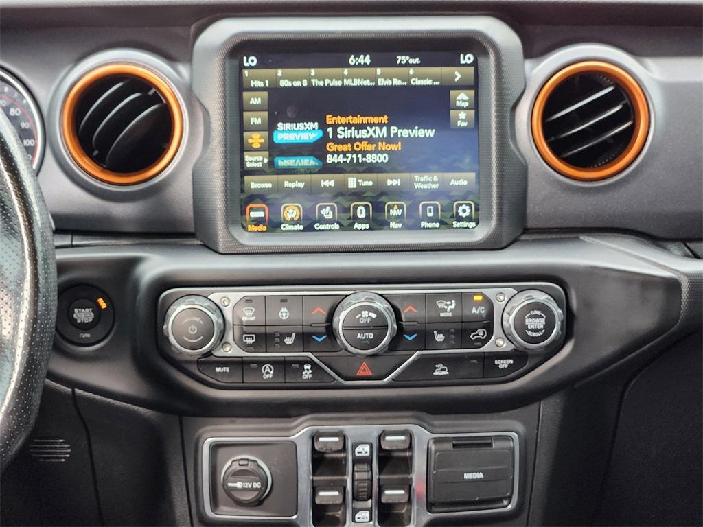 used 2021 Jeep Gladiator car, priced at $33,008