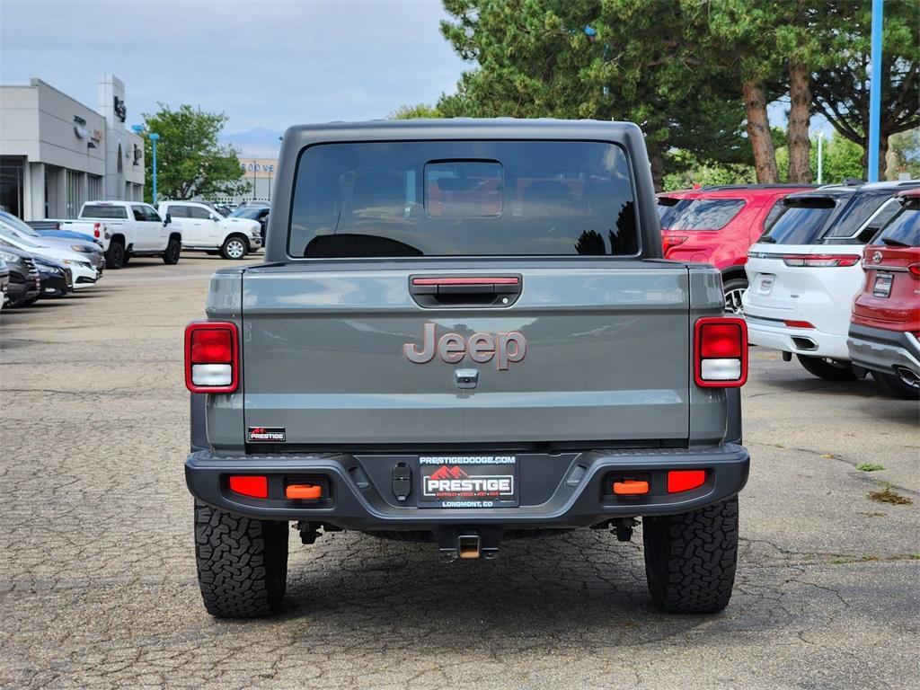 used 2021 Jeep Gladiator car, priced at $33,008