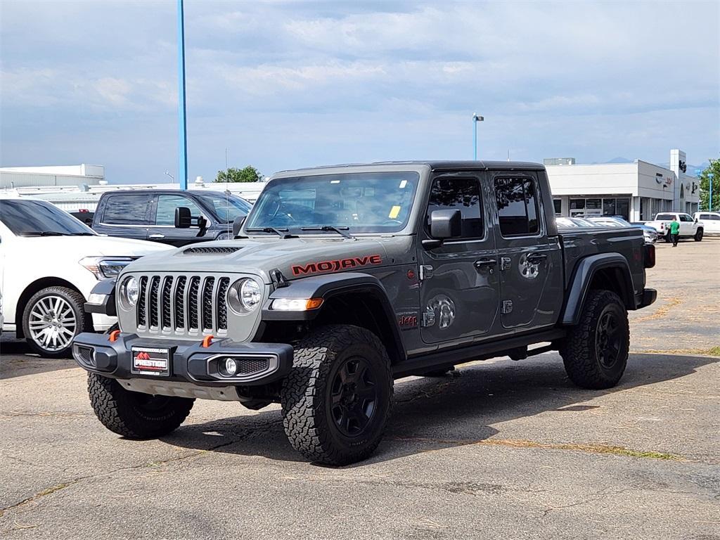used 2021 Jeep Gladiator car, priced at $33,008