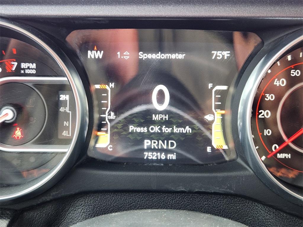 used 2021 Jeep Gladiator car, priced at $33,008