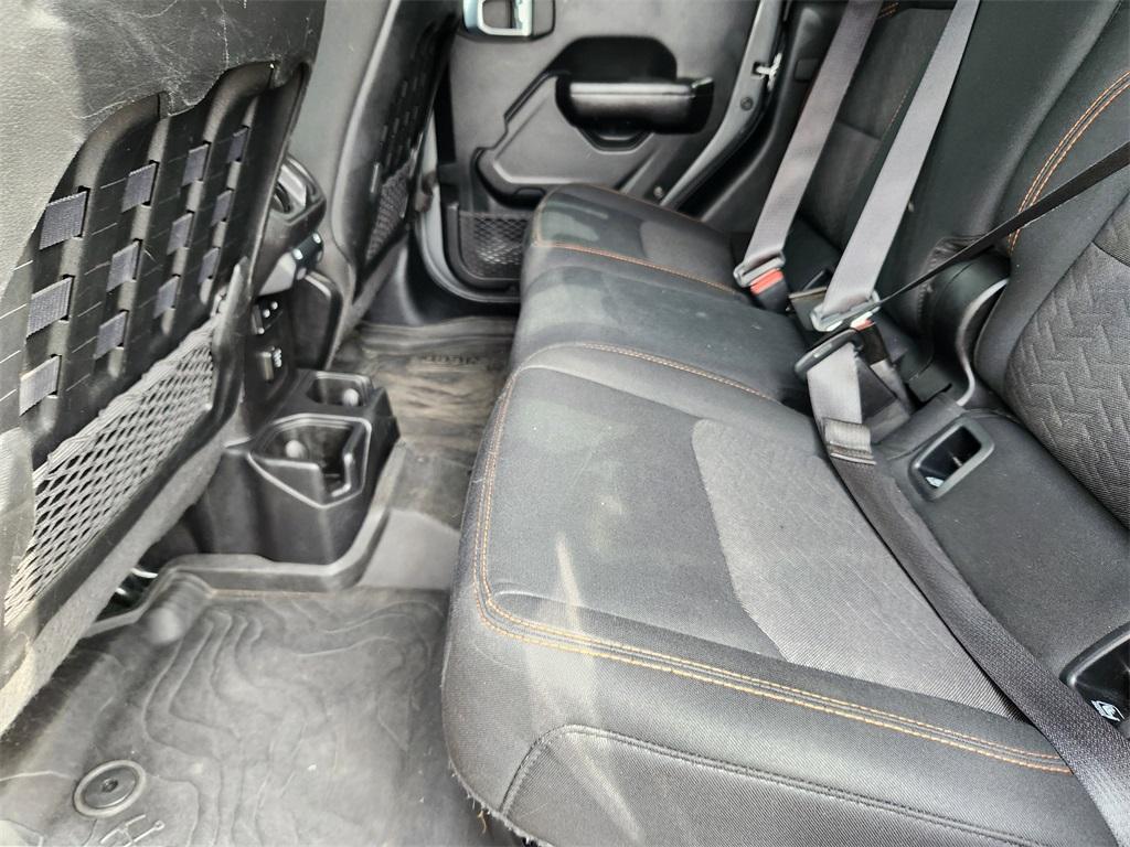 used 2021 Jeep Gladiator car, priced at $33,008