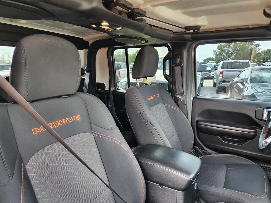 used 2021 Jeep Gladiator car, priced at $33,008