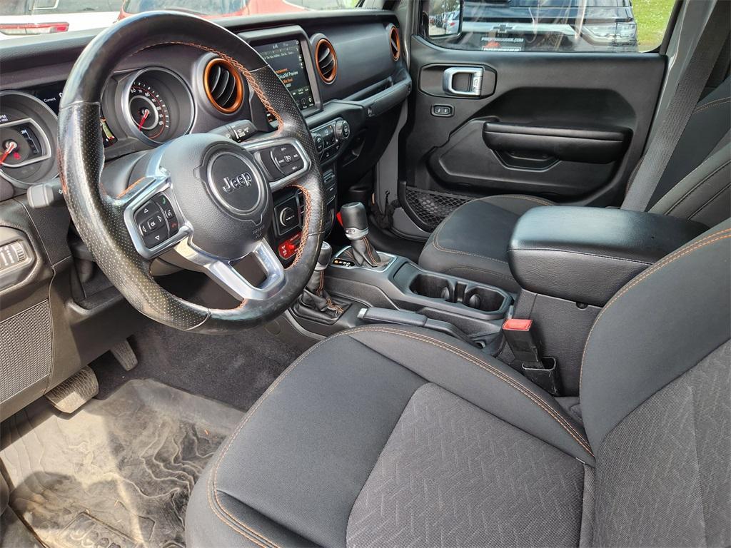used 2021 Jeep Gladiator car, priced at $33,008