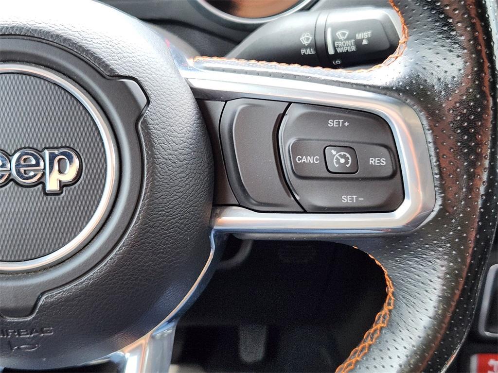 used 2021 Jeep Gladiator car, priced at $33,008