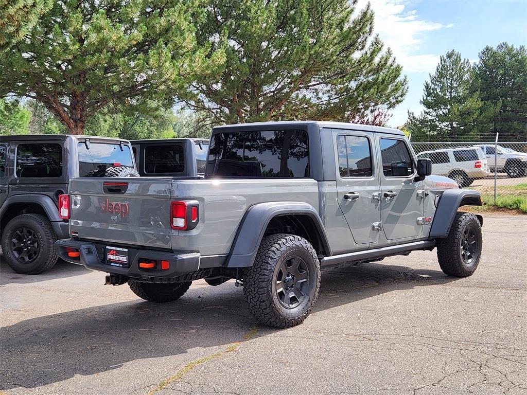 used 2021 Jeep Gladiator car, priced at $33,008
