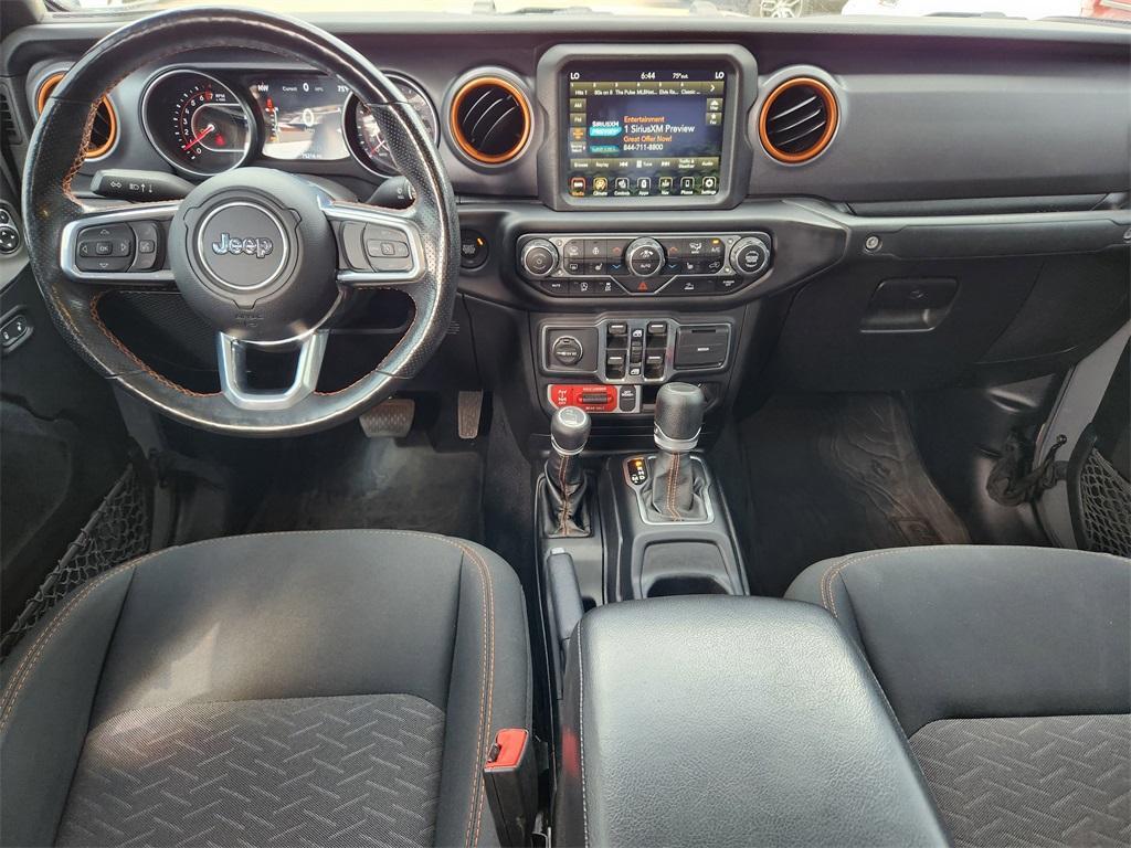 used 2021 Jeep Gladiator car, priced at $33,008