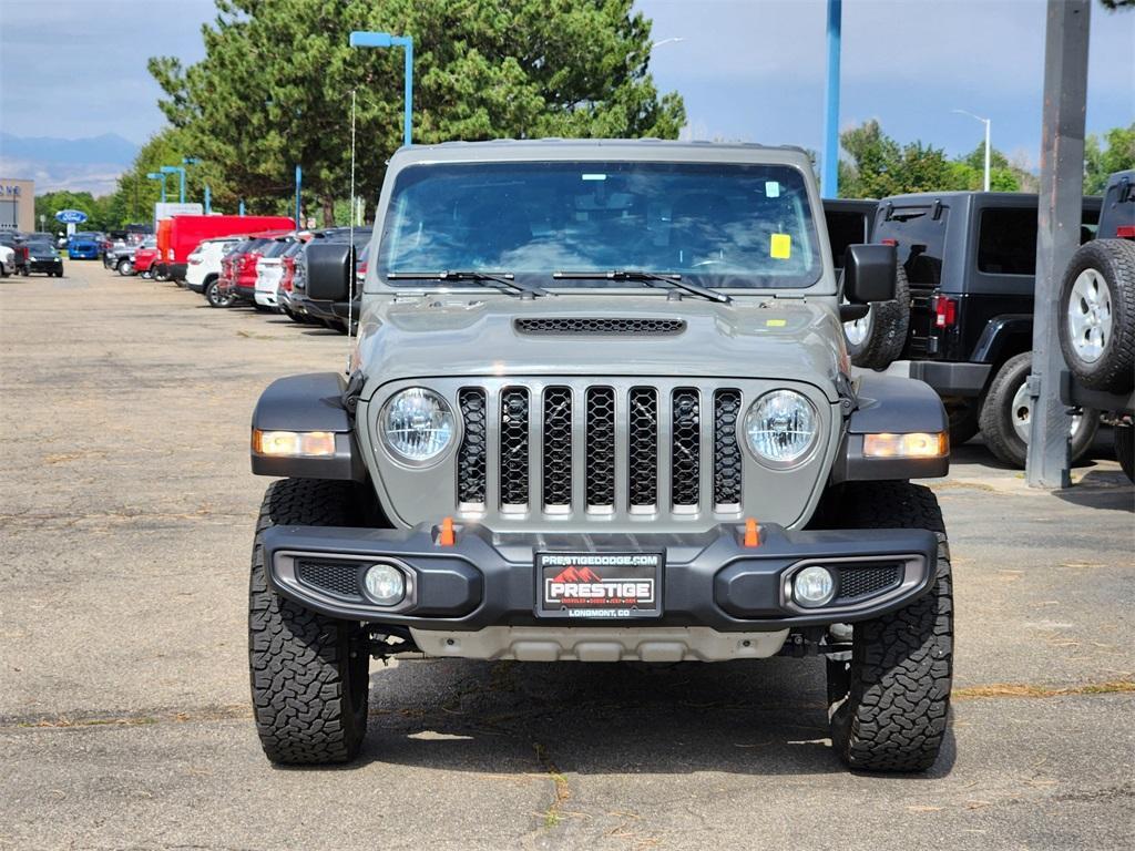 used 2021 Jeep Gladiator car, priced at $33,008