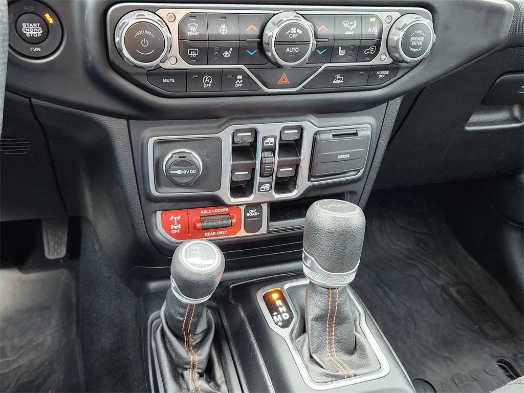 used 2021 Jeep Gladiator car, priced at $33,008