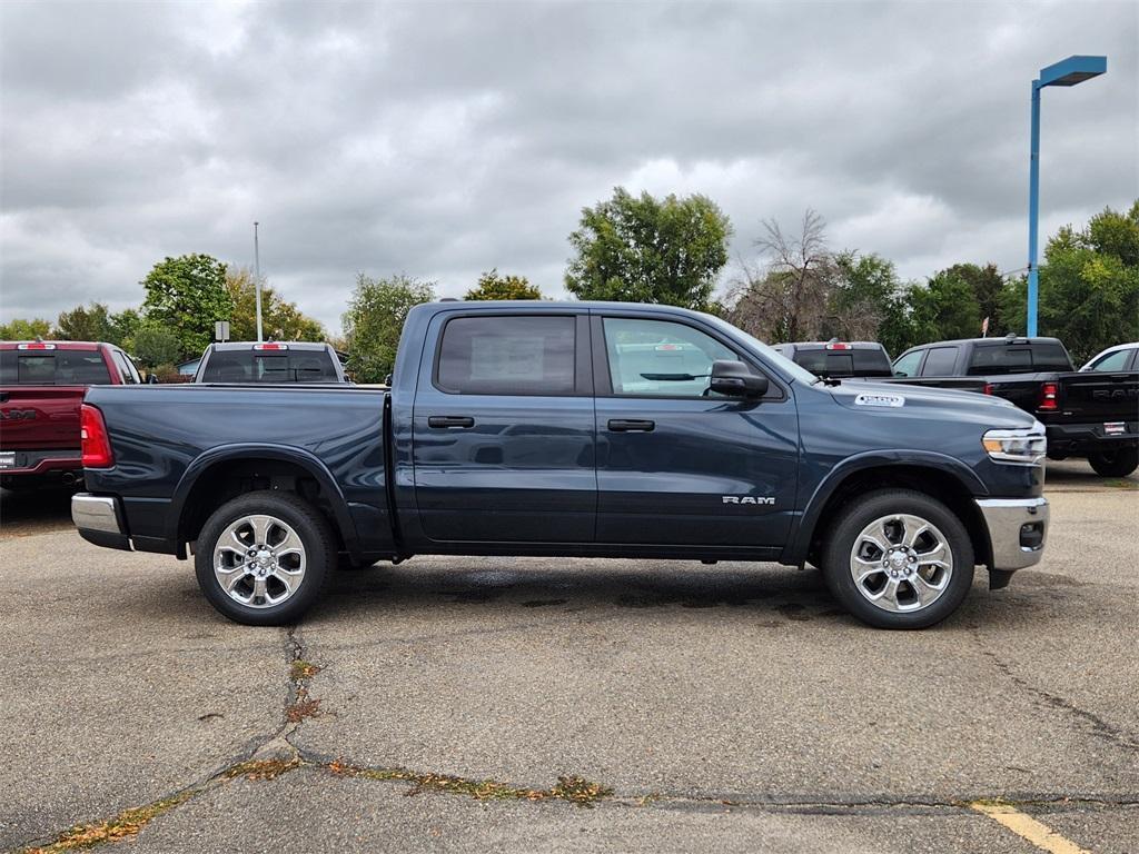 new 2025 Ram 1500 car, priced at $45,107