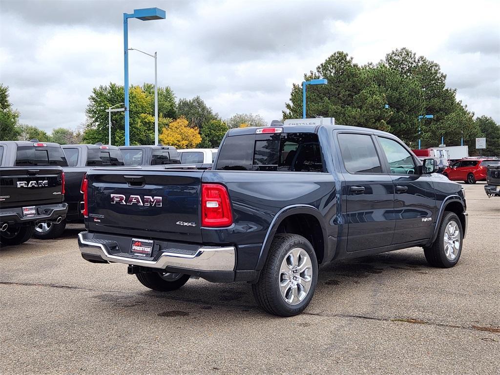 new 2025 Ram 1500 car, priced at $45,107