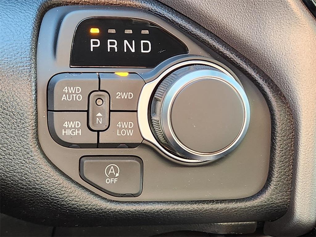 new 2025 Ram 1500 car, priced at $45,107