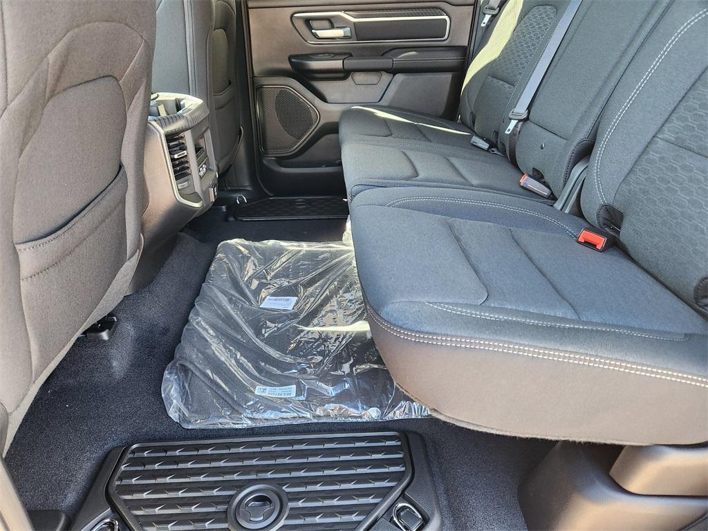 new 2025 Ram 1500 car, priced at $45,107