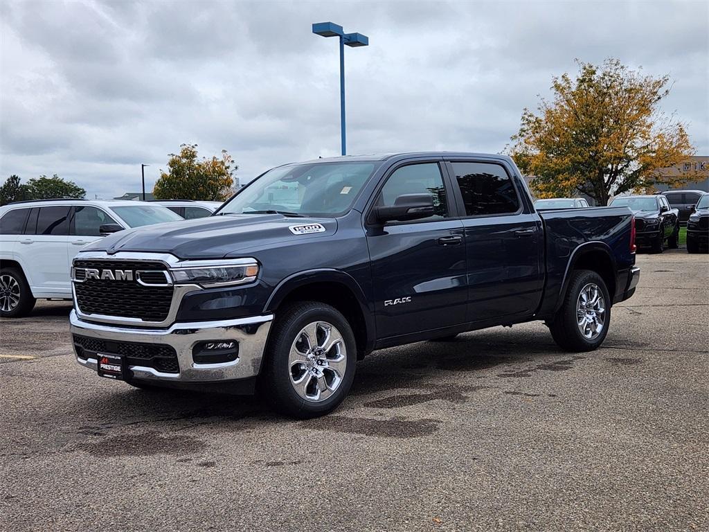 new 2025 Ram 1500 car, priced at $45,107